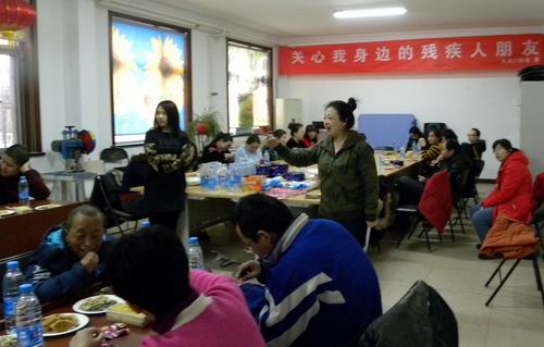 图为活动现场