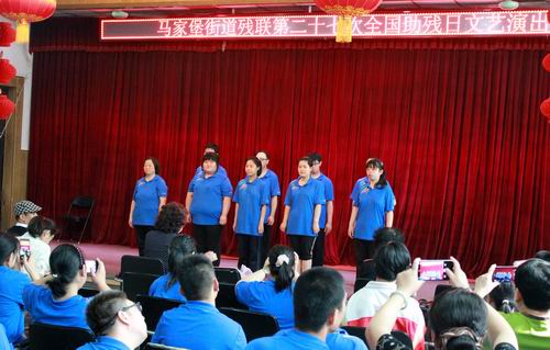图为演出现场