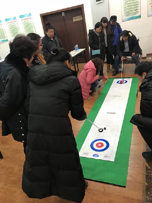 图为培训现场