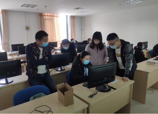 无障碍专版排查建账现场
