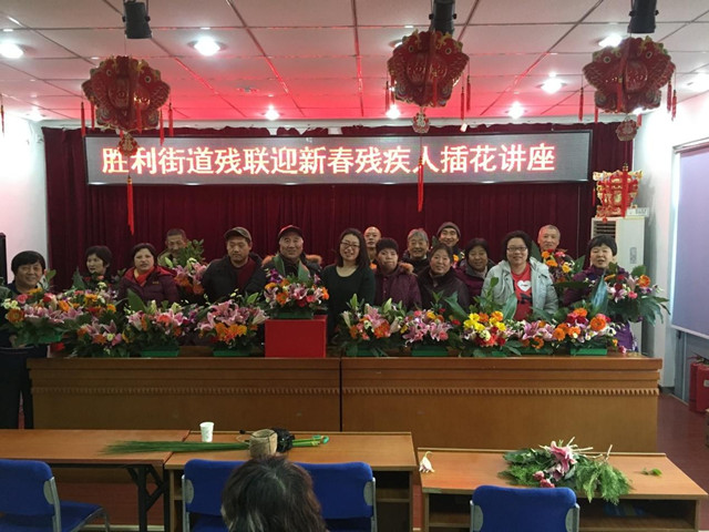 图为活动现场