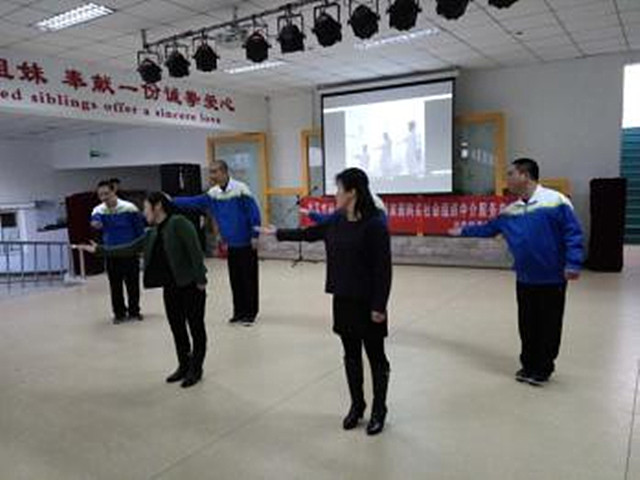 图为活动现场