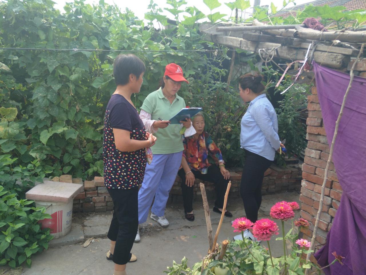 图为活动现场