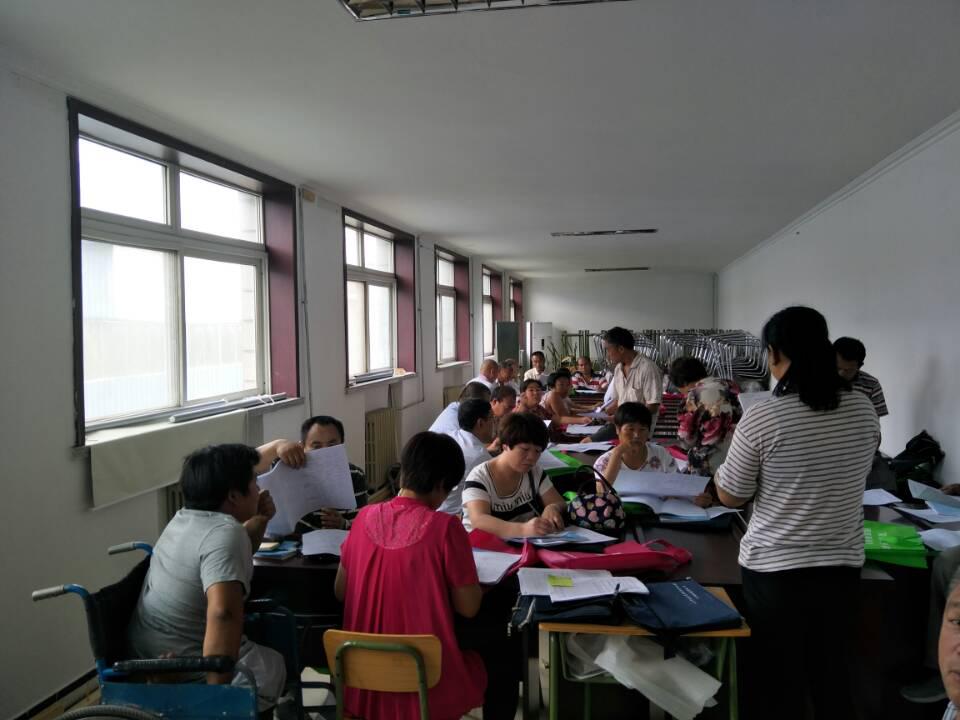 图为活动现场