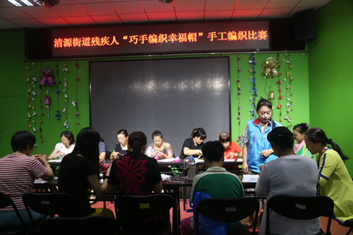 编制帽子