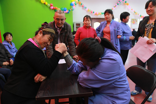 图为活动现场