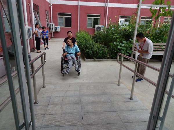 体验现场