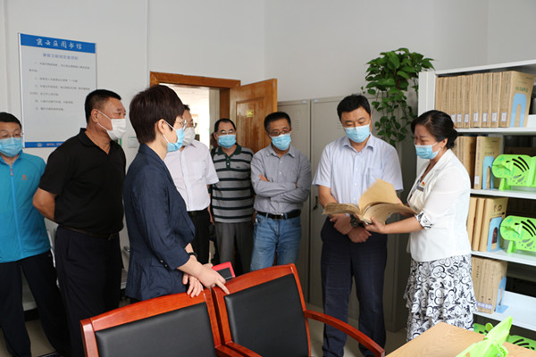 图为活动现场