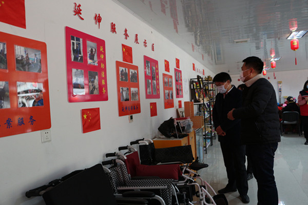 图为活动现场