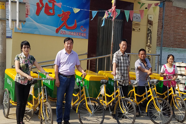 图为活动现场