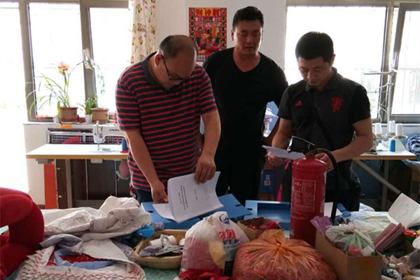 图为活动现场