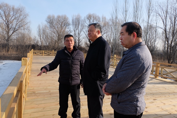 图为调研现场