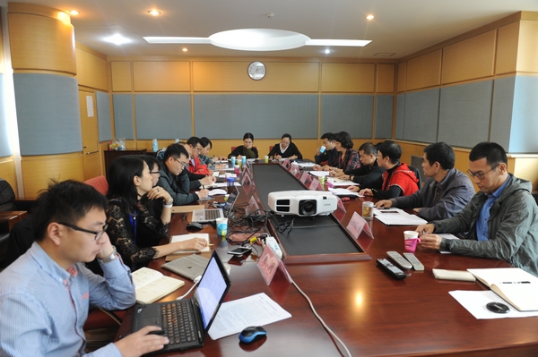 图为调研座谈现场