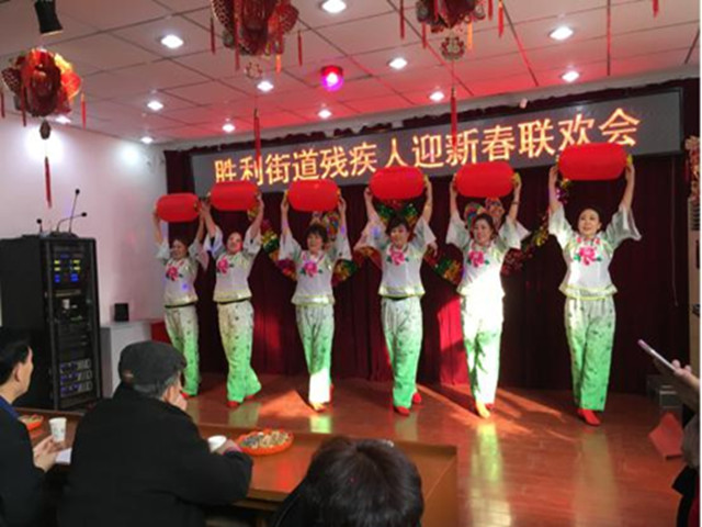 图为活动现场