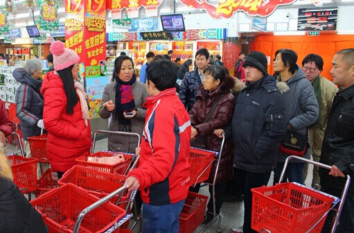 图为现场