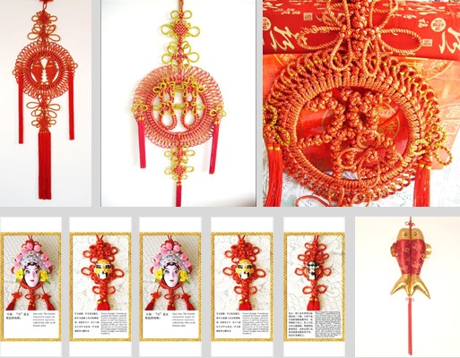 图为 顺义区：中国结